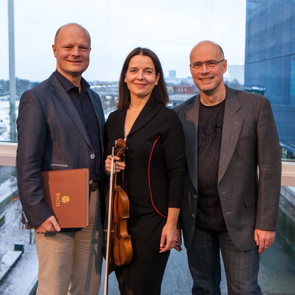 Den nordiske duo og Svend Rastrup Andersen