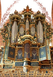 Orgelet i Sct Mariæ