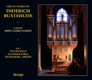 Organ works by Diderich Buxtehude, Søren Gleerup Hansen